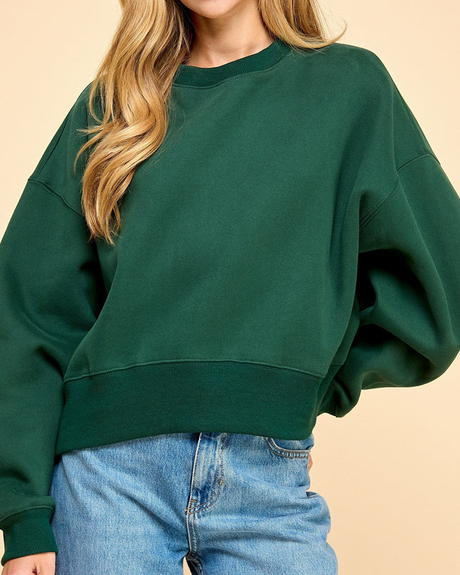 Hunter Green Sweatshirt