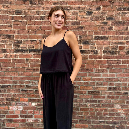 Black Soren Linen Pant - Shop Simply Apparel