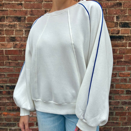 White Sweatshirt