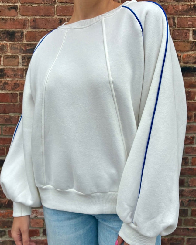 White Sweatshirt
