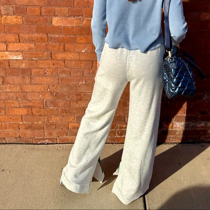 Navy/Ash Contrast Sweatpants