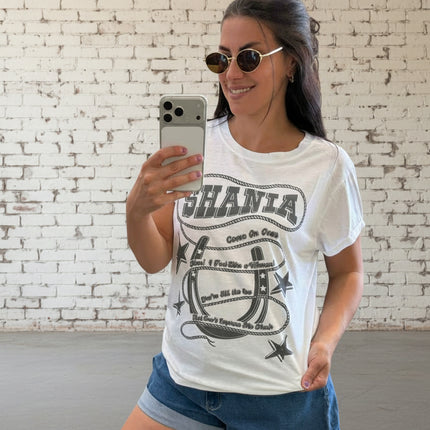 Shania Twain Graphic Tee