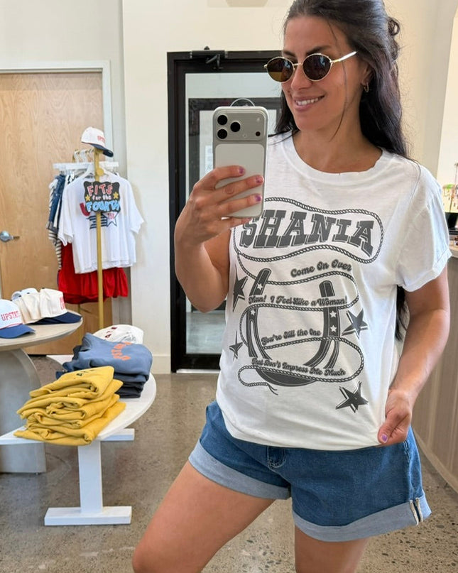 Shania Twain Graphic Tee