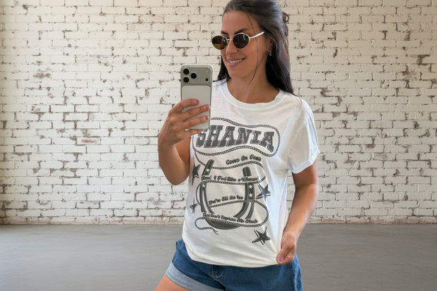 Shania Twain Graphic Tee