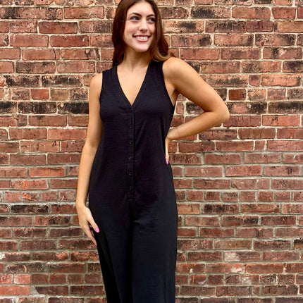 Z Supply Black Jumpsuit