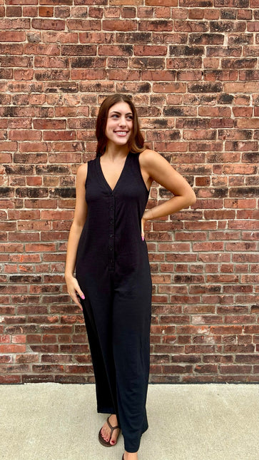 Z Supply Black Jumpsuit