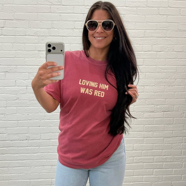Taylor Swift Travis Kelce Graphic Tee