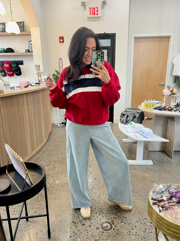 <h2>Stripes On Stripes</h2>