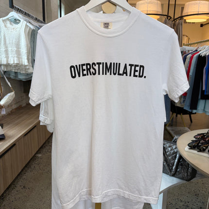 Overstimulated Graphic Tee