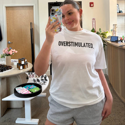 Overstimulated Graphic Tee