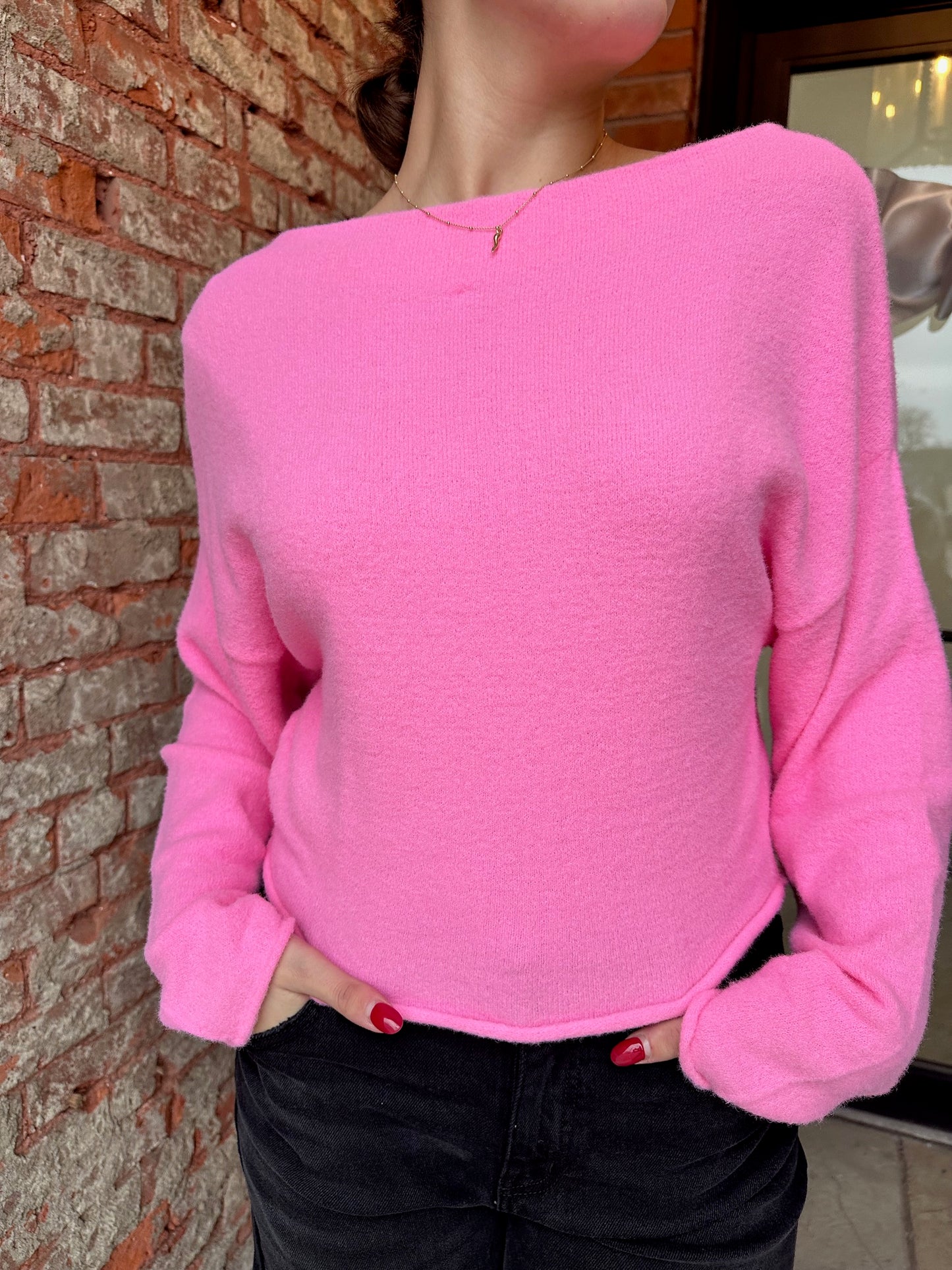 By Together Pink Jovie Pullover