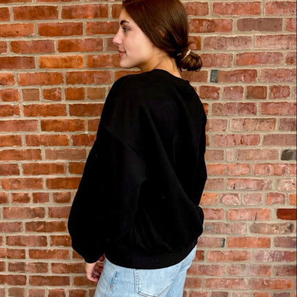 Black Game Day Sweatshirt