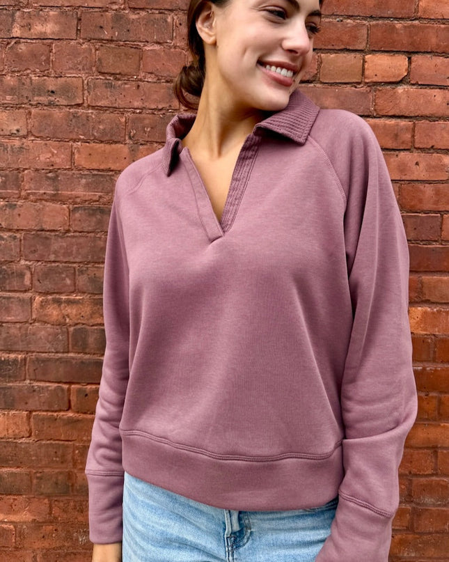 Rose Pink Sweatshirt