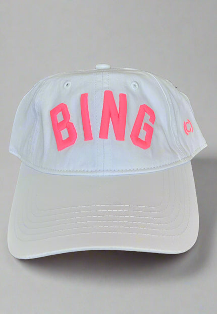 607 neon pink hat