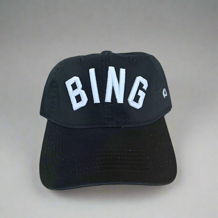 Black Bing hat