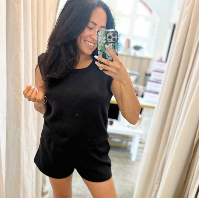 Vintage Havana Black Fleece Summer Set