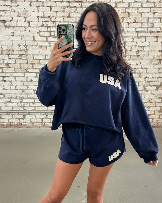 USA Americana Fleece Set