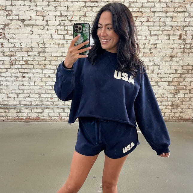 USA Americana Fleece Set