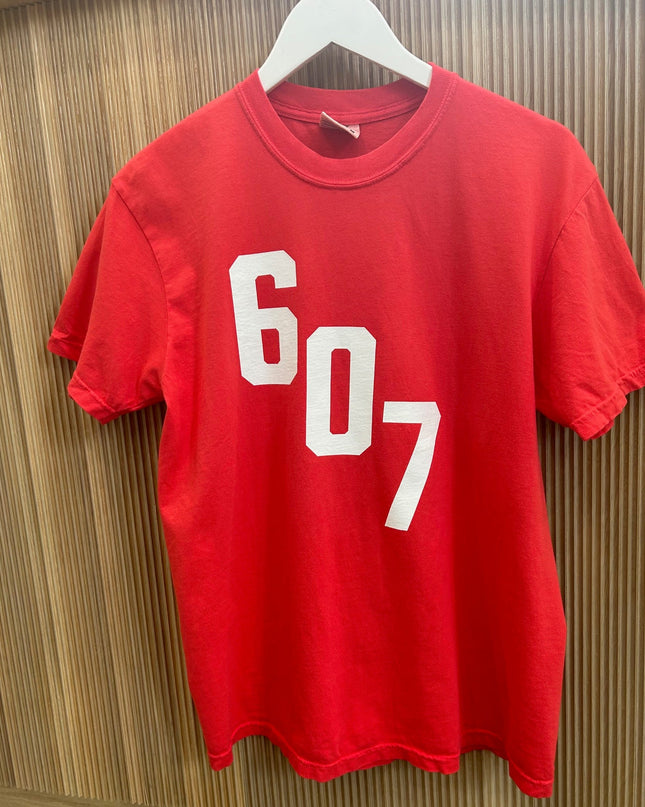 607 red tee