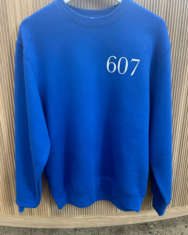Royal 607 NY Sweatshirt - Shop Simply Apparel