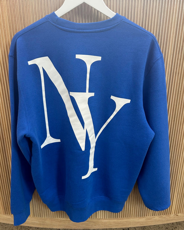 Royal 607 NY Sweatshirt - Shop Simply Apparel