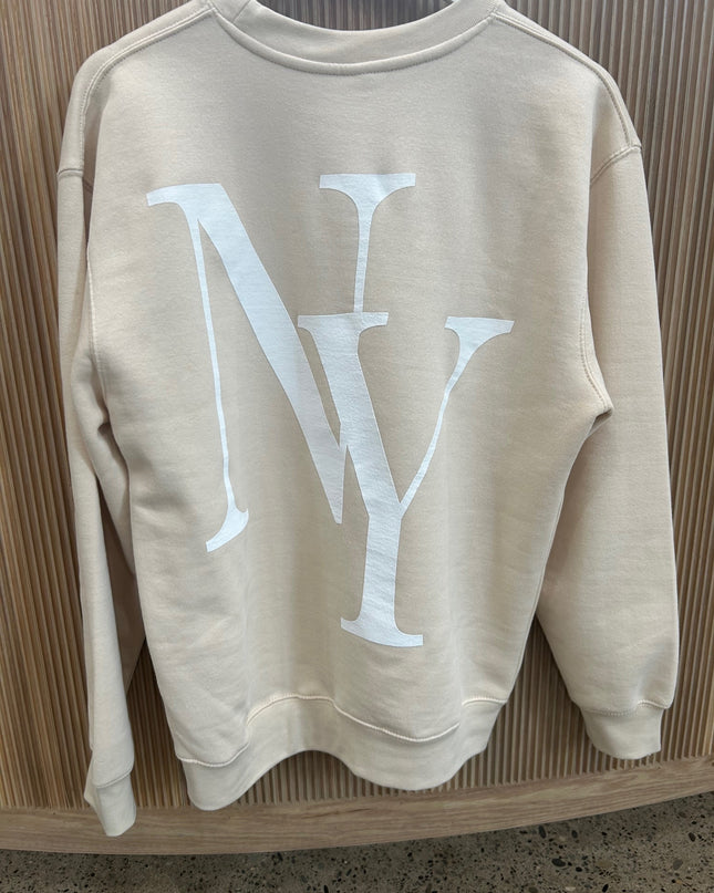 Sand 607 NY Sweatshirt - Shop Simply Apparel