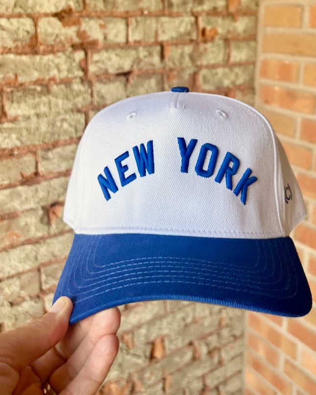 New York Two Tone Hat