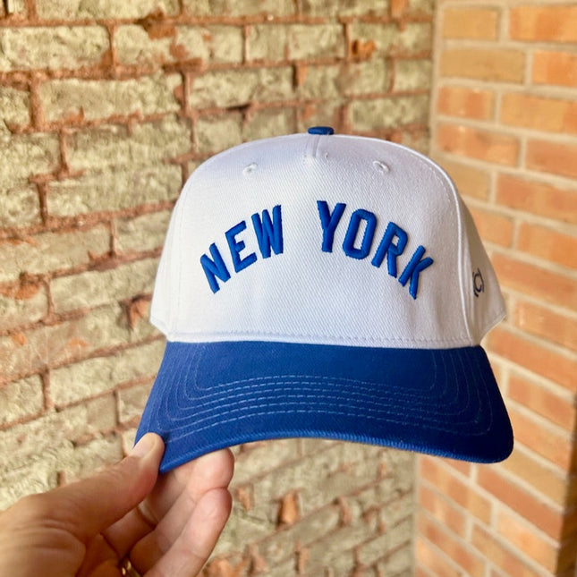 New York Two Tone Hat