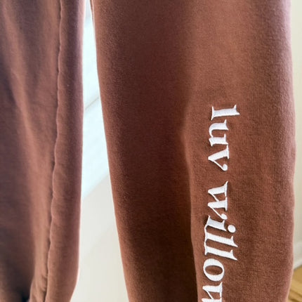 Luv Willow Brown Kids Joggers