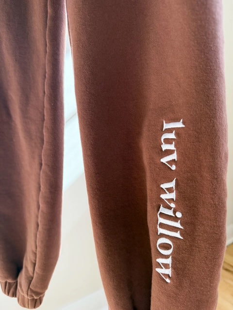 Luv Willow Brown Kids Joggers