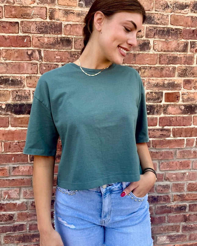 Hunter Green Tshirt