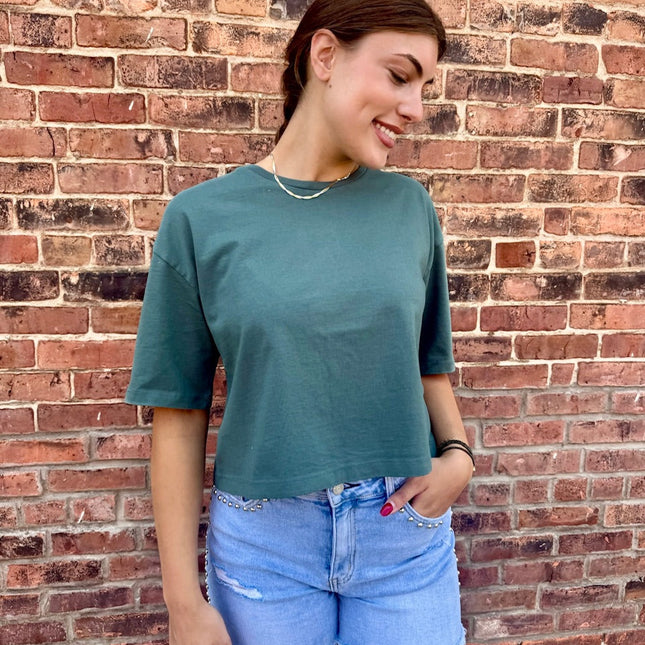 Hunter Green Tshirt