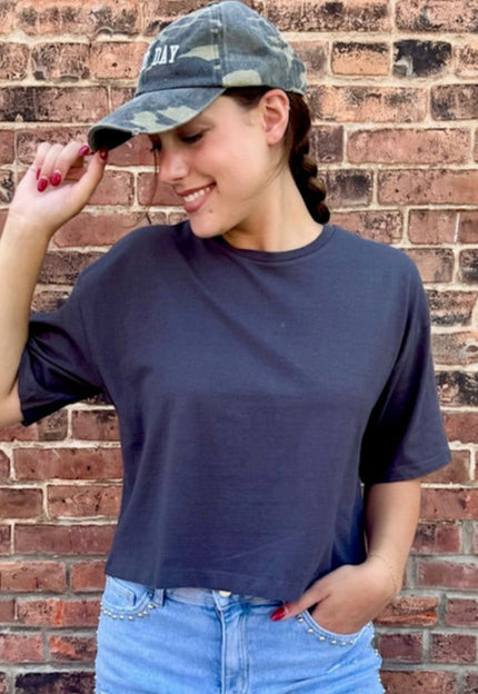 Charcoal Tshirt