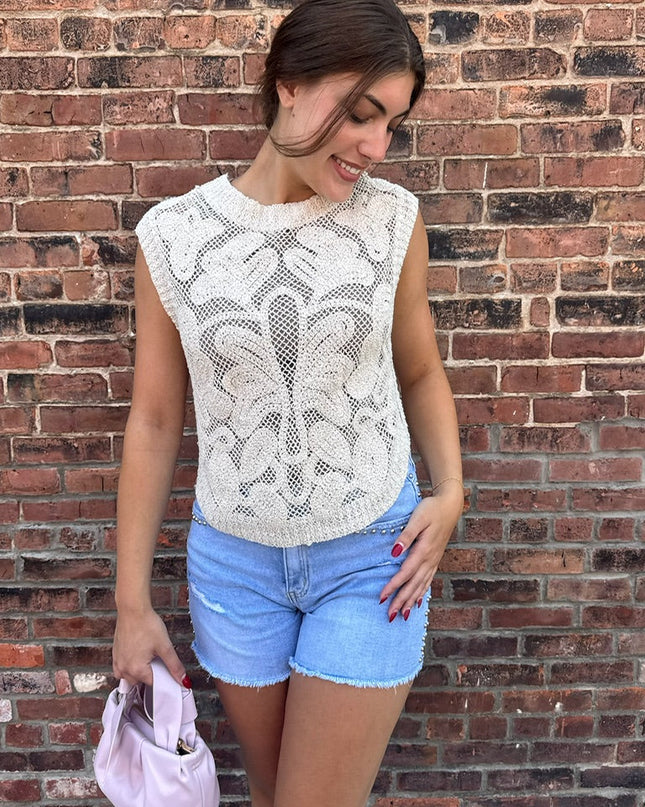 Crochet Tank Top