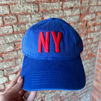 NY Royal Blue Hat