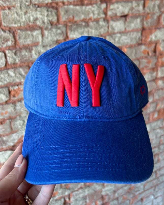 NY Royal Blue Hat