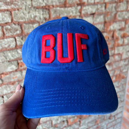 BUF Royal Blue Hat