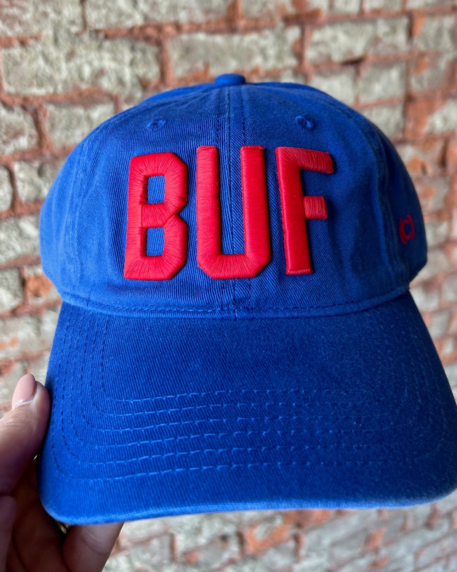 BUF Royal Blue Hat