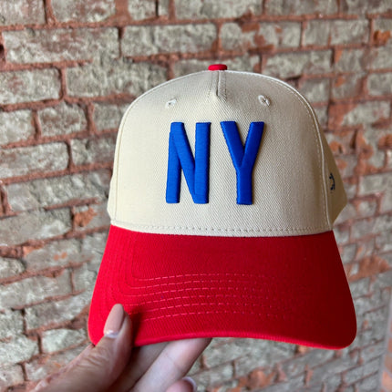 NY Two Toned Hat