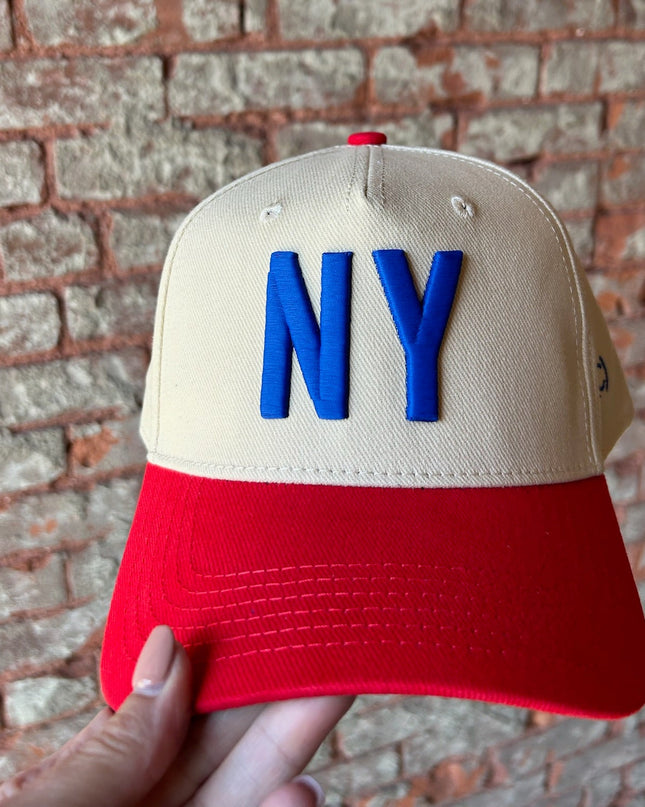 NY Two Toned Hat