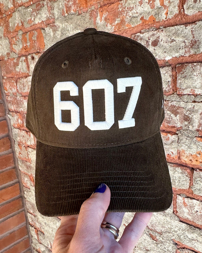 Olive Corduroy 607 Hat