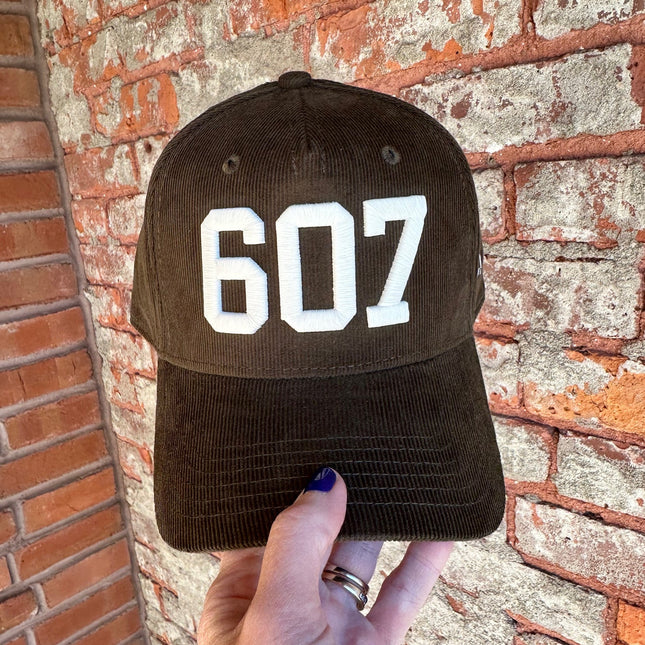 Olive Corduroy 607 Hat