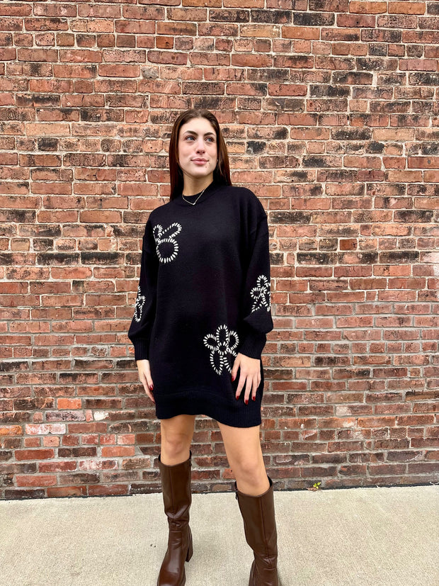 <h2>Sweater Dress</h2>