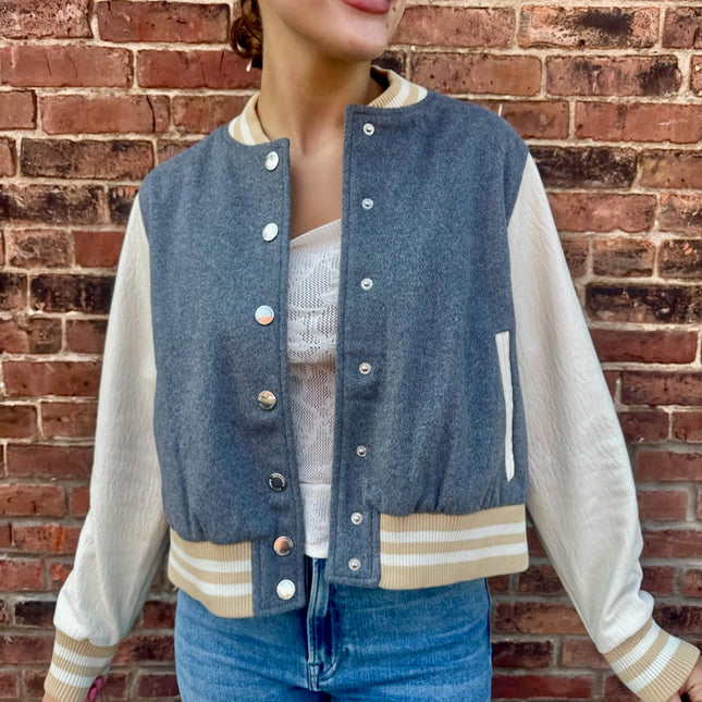 Heather Grey Rooney Jacket