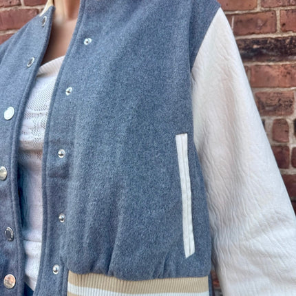 Heather Grey Rooney Jacket - Shop Simply Apparel