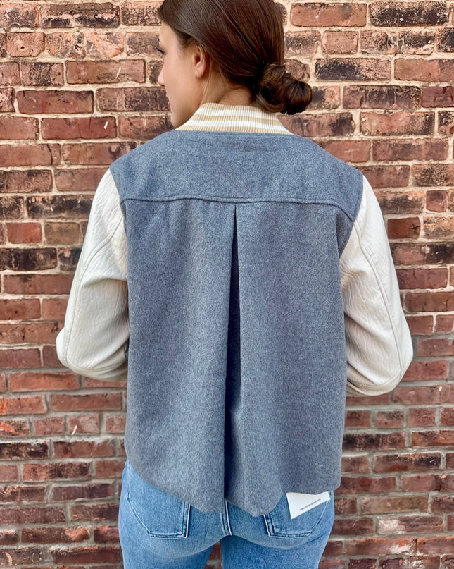 Heather Grey Rooney Jacket - Shop Simply Apparel