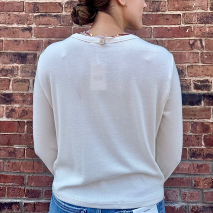 Crystal Ferris Henley Top - Shop Simply Apparel