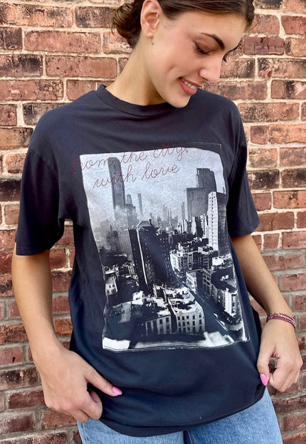 NYC graphic tshirt