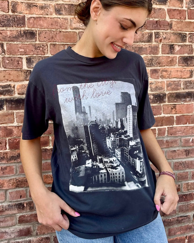 NYC graphic tshirt