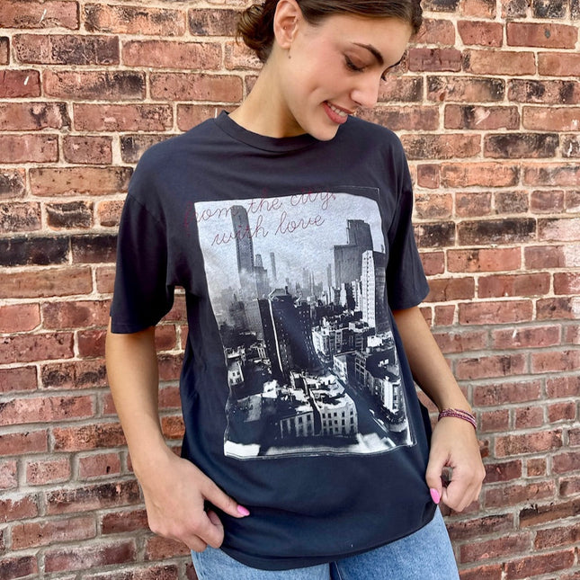 NYC graphic tshirt